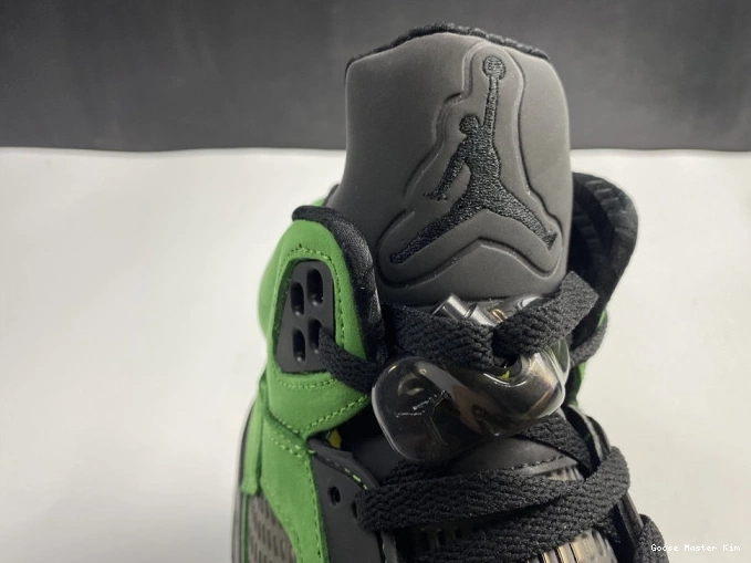 Jordan 5 Ducks SE CK6631-307 Oregon Air 0811